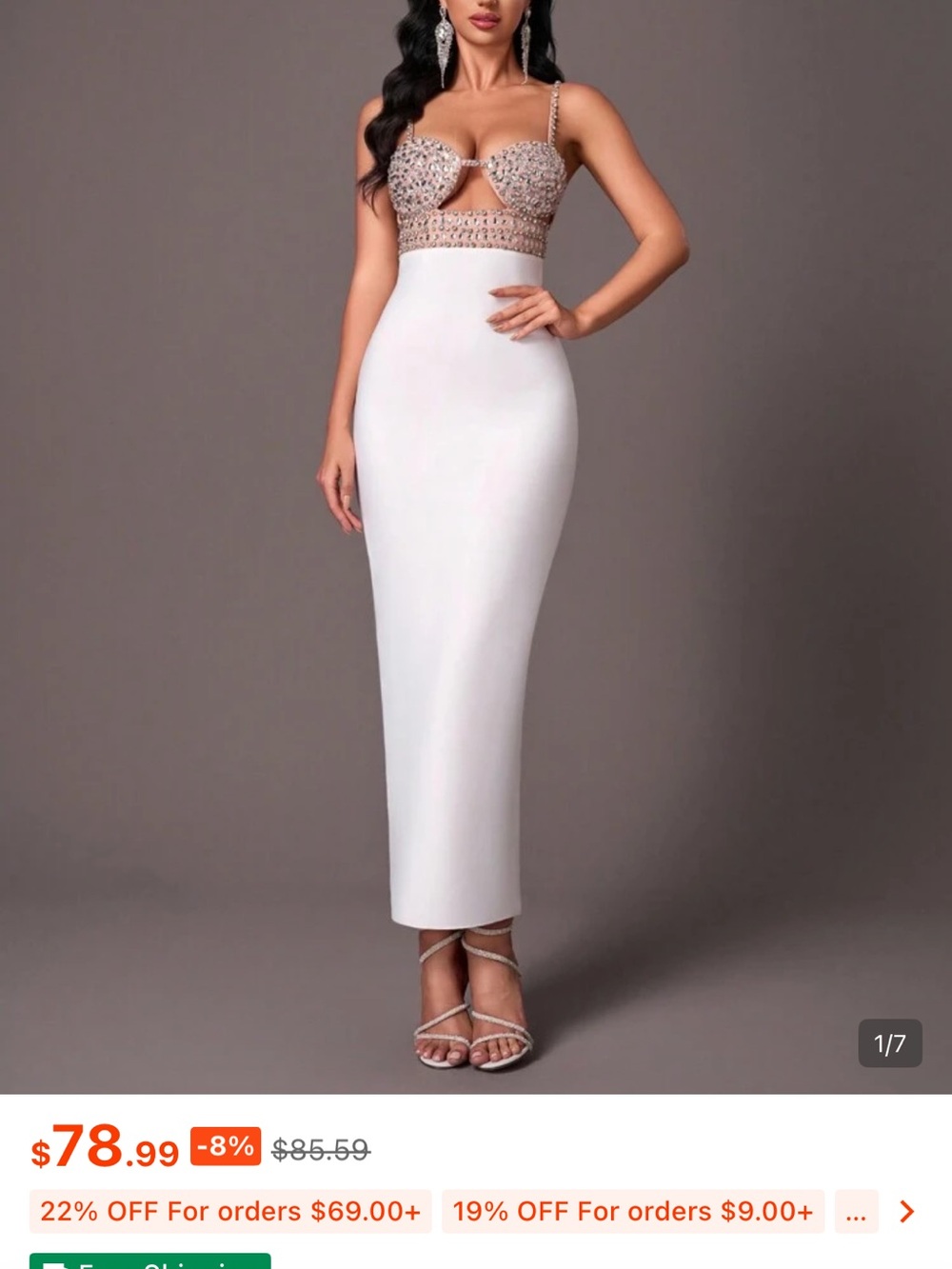 Dress cocktail/evening party